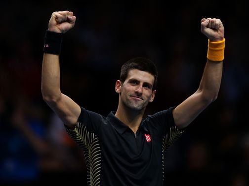Novak Djokovic: Cruised into the last four