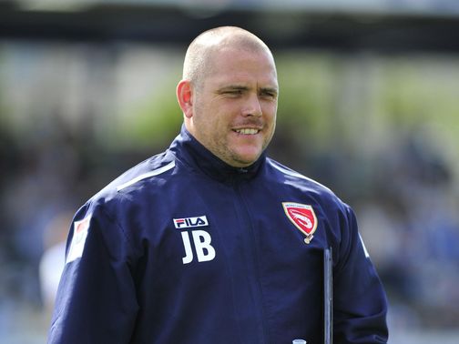 Jim Bentley's Morecambe are backed at York.