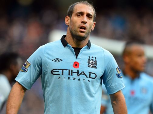 Pablo Zabaleta: Gutted after Champions League exit