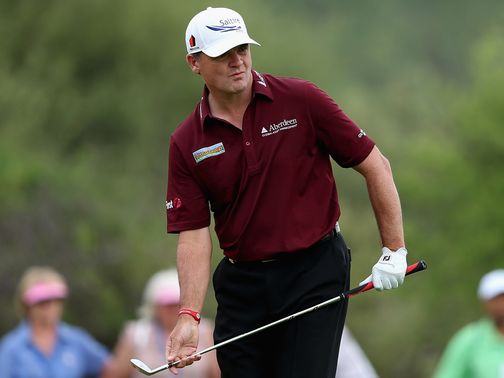 Paul Lawrie: Halfway leader at Sun City