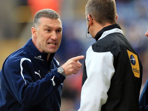 Pearson: Fuming over the controversial penalty
