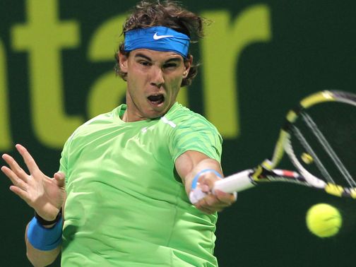 Rafael Nadal: Set to return in Chile in February