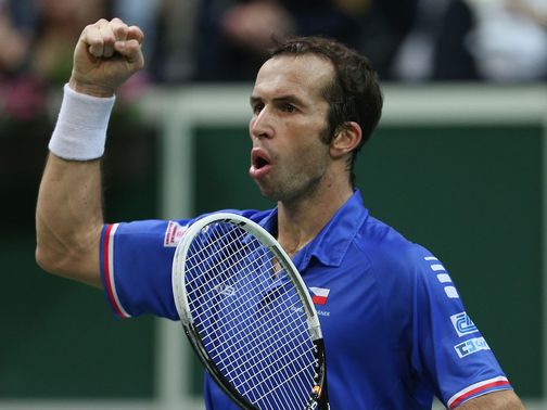 Stepanek: Got the better of Almagro