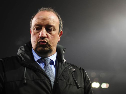 Rafael Benitez: Appointed interim Chelsea manager