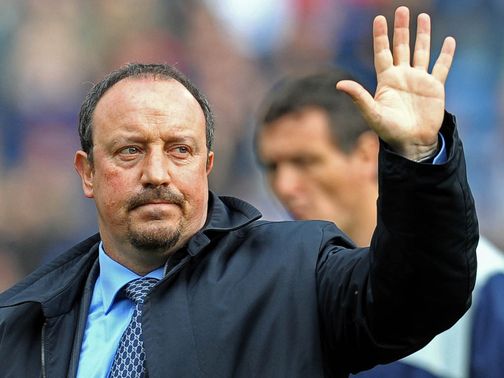 Rafa Benitez: Taken the hotseat at Chelsea