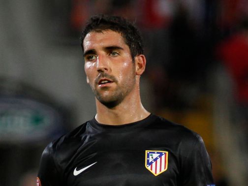 Raul Garcia: Scored for Atletico Madrid