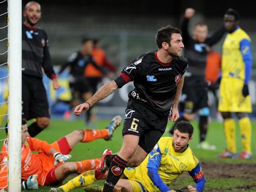 Fabio Lucioni netted a famous winner for Reggina