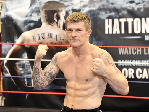 Ricky Hatton: Knocking down walls
