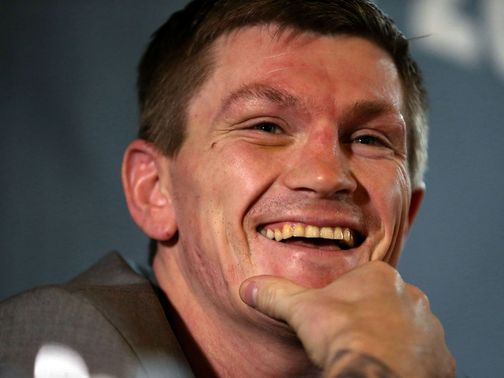 Ricky Hatton: Old school preparation for return to the ring