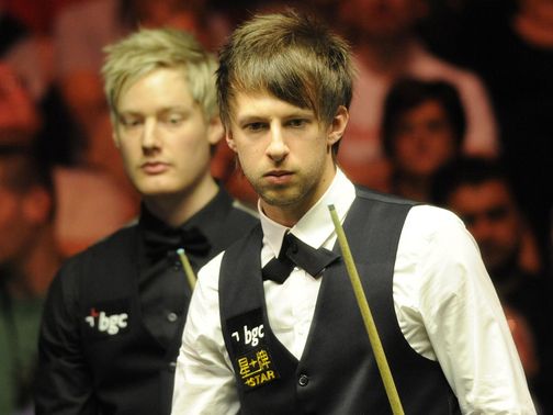 Judd Trump can take care of Neil Robertson