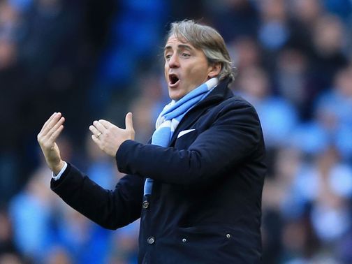 Mancini's Man City should be backed to win the derby