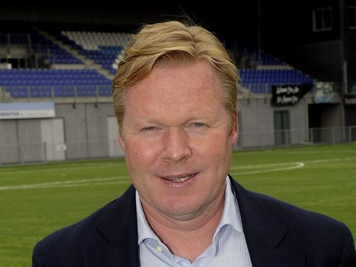 Ronald Koeman: Has been linked with Manchester City