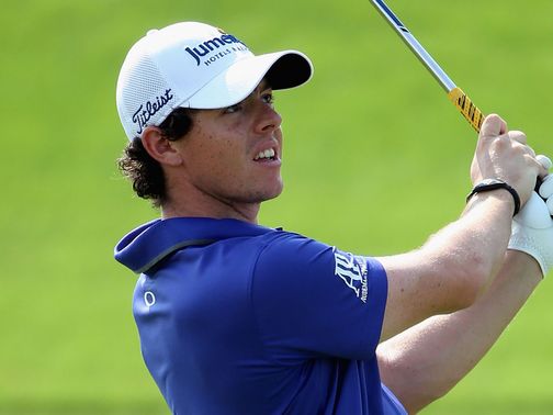 McIlroy: One off the pace after a 66