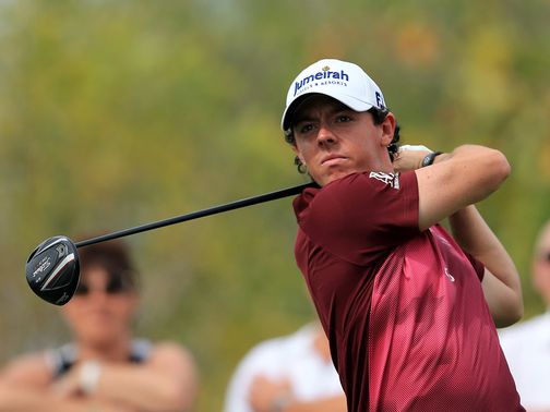 Rory McIlroy: Honoured by US golf writers
