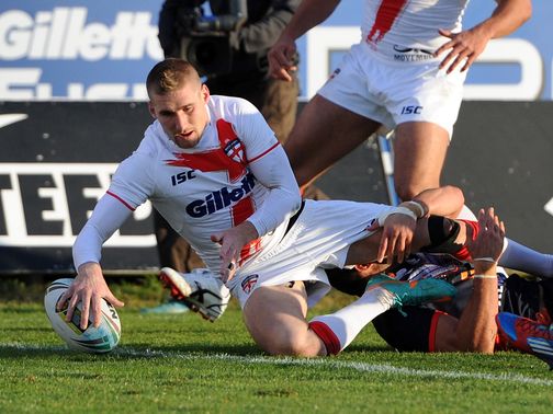 Sam Tomkins: Became England's all-time leading tryscorer