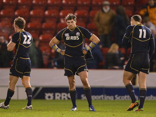 Scotland failed to perform against Tonga.