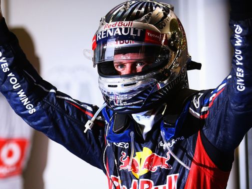 Sebastian Vettel: Bids for title success
