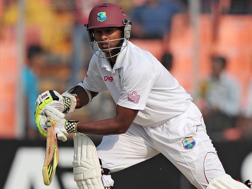 Shivnarine Chanderpaul: Two-year deal with Derbyshire