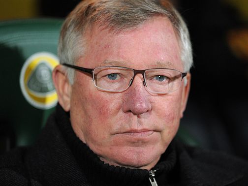 Ferguson: Saw his side beaten by Norwich