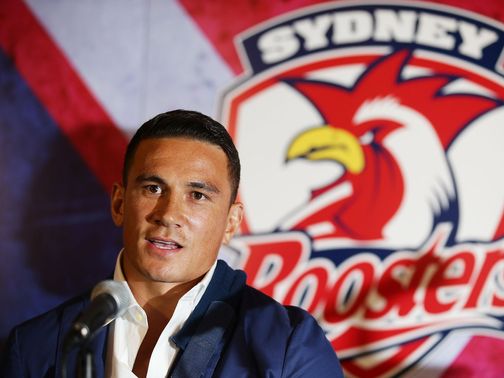 Williams: Will return to the NRL with the Roosters