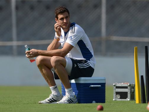 Steven Finn: Pushing for Test place