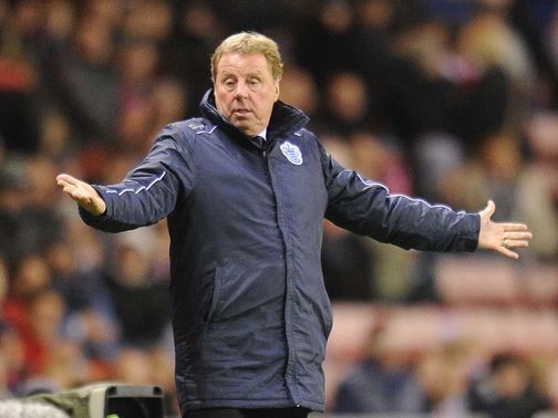 Redknapp: Got a point from his first game in charge