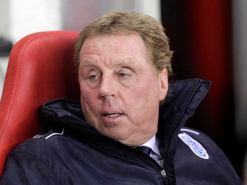 Redknapp watched his new side draw at Sunderland