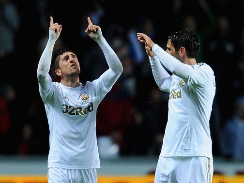 Pablo Hernandez's strike for Swansea denied Chelsea victory&nbsp;