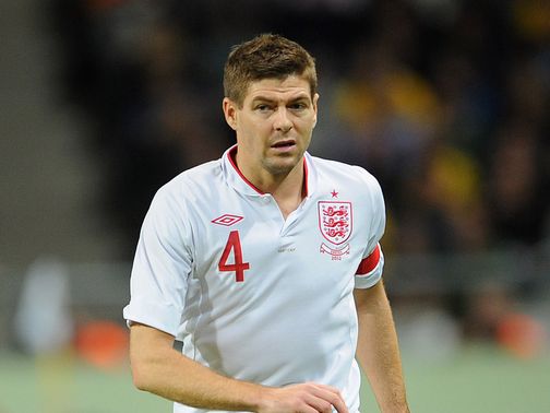 Steven Gerrard: Could be England's player of the year