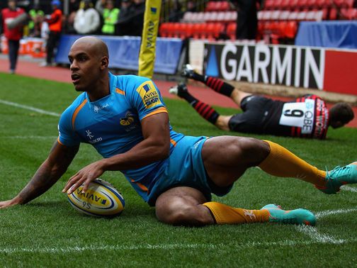 Tom Varndell: The Wasps player will start on the wing against the Warriors