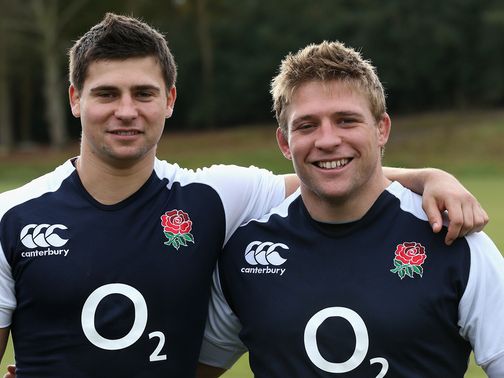 Tom and Ben Youngs are staying at Leicester.