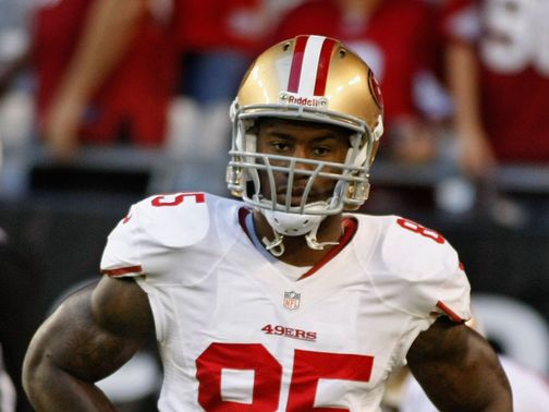 Vernon Davis: Can be a key man for the 49ers