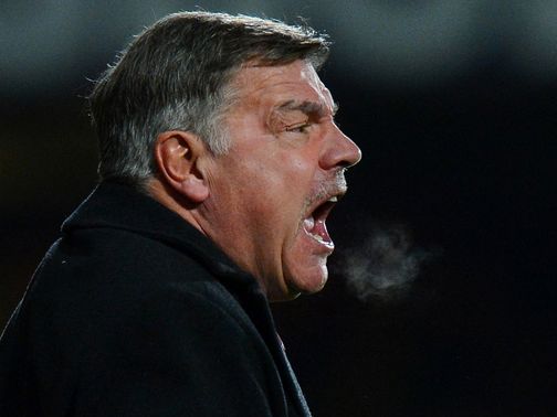 Allardyce: Wants officials to have video aid
