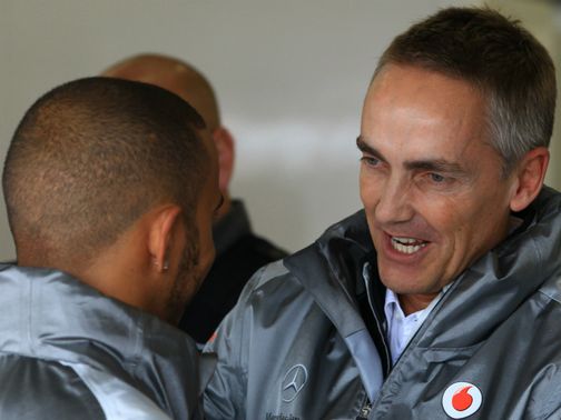 Whitmarsh: Vowed to deliver the goods