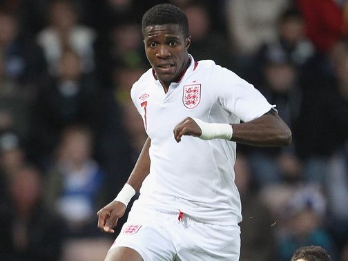 Wilfried Zaha: Could be set for senior debut