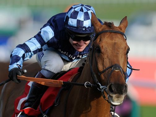 Wishfull Thinking: Had little trouble landing the Shloer Chase