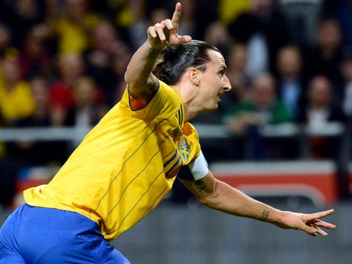 Zlatan Ibrahimovic: Caught Wenger's eye at Arsenal as a teenager