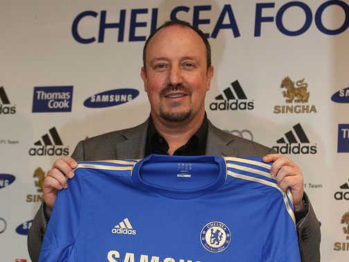 Benitez: Unveiled as Chelsea manager