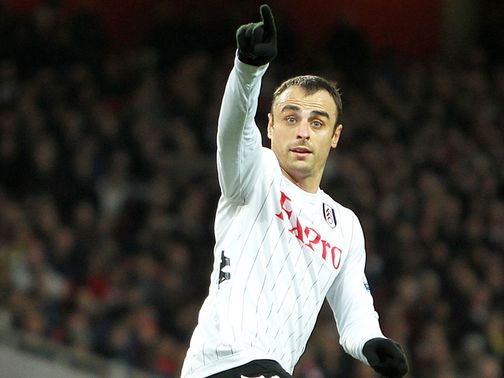 Berbatov: Hoping to score against his old club