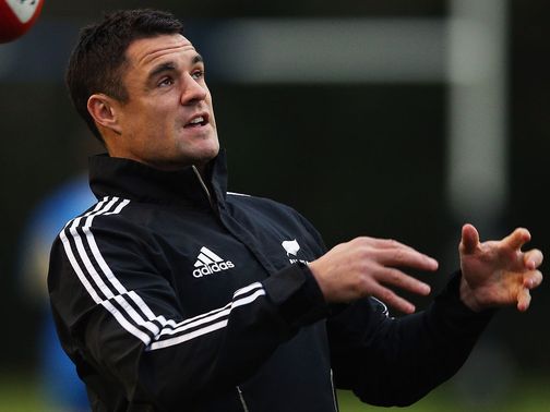 Dan Carter: Confident he'll be able to play at Twickenham