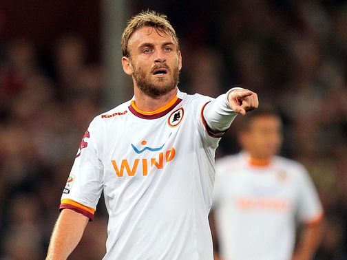 Daniele De Rossi: Dropped from squad to face France
