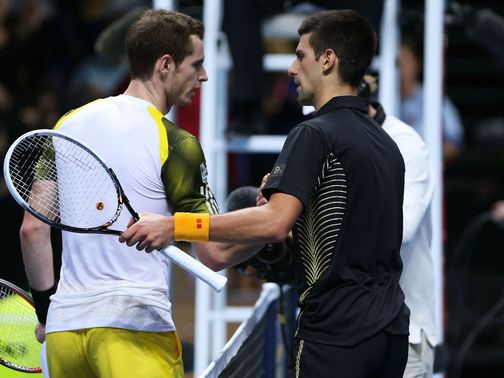...and in their last meeting back in November, Djokovic edged out Murray at the ATP World Tour Finals&nbsp;