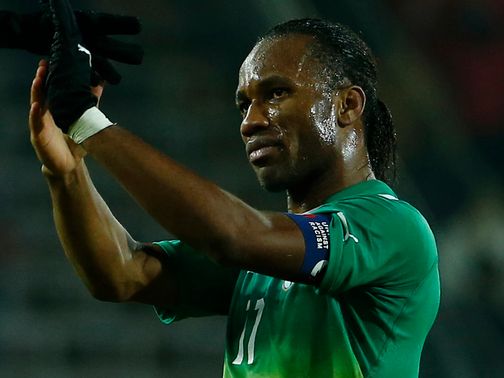 Didier Drogba: Galatasaray target