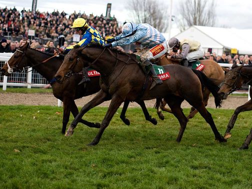 Goulanes: One of the Pipe big guns for Cheltenham