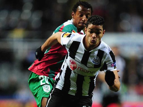 Hatem Ben Arfa: Poised to return against Fulham