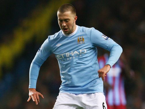 Michael Johnson: No longer at Manchester City