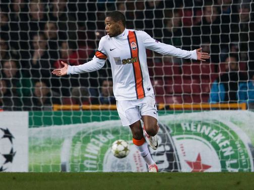 Luiz Adriano: Scored a controversial goal against Nordsjaelland