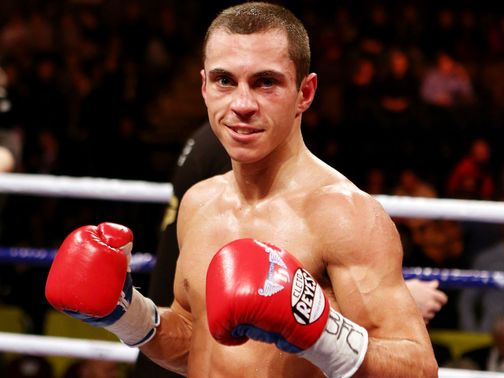 Scott Quigg: Wants a big fight in the USA
