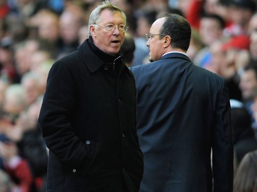 Ferguson and Benitez have a fractious relationship