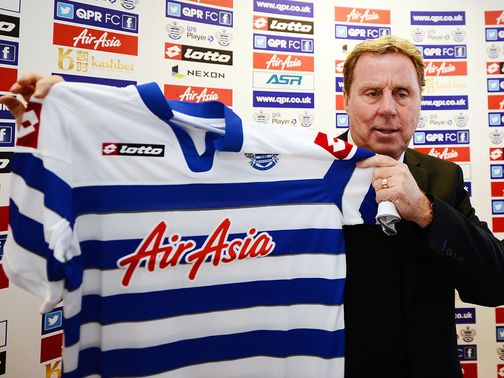 Harry Redknapp: Called in to firefight at QPR